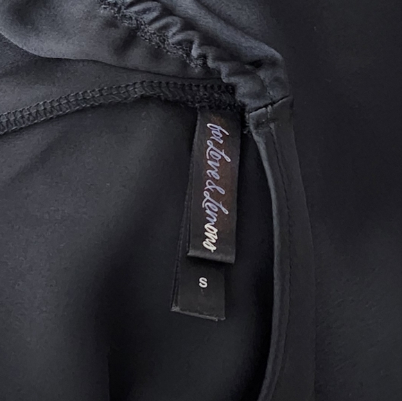 New!For Love And Lemons Satin‎ Cutout Tulle Trim Slip Dress - Picture 13 of 14